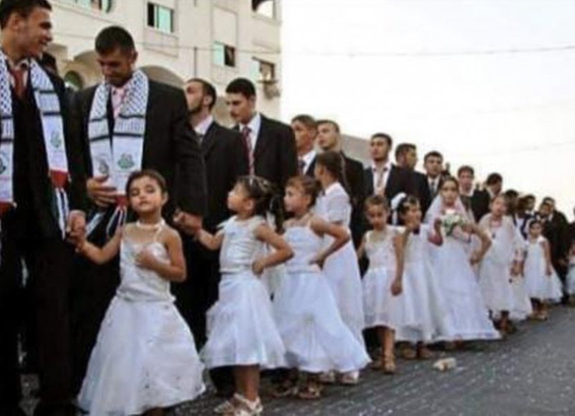 imagem-de-tradicao-palestina-e-usada-em-boato-falso-sobre-casamento-infantil-no-ira-1