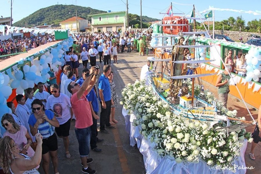 Nossa Senhora de Navegantes deve atrair milhares de fiéis em Laguna