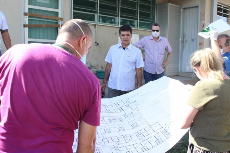 Criciúma monta hospital de campanha com quase 200 leitos para pacientes com coronavírus