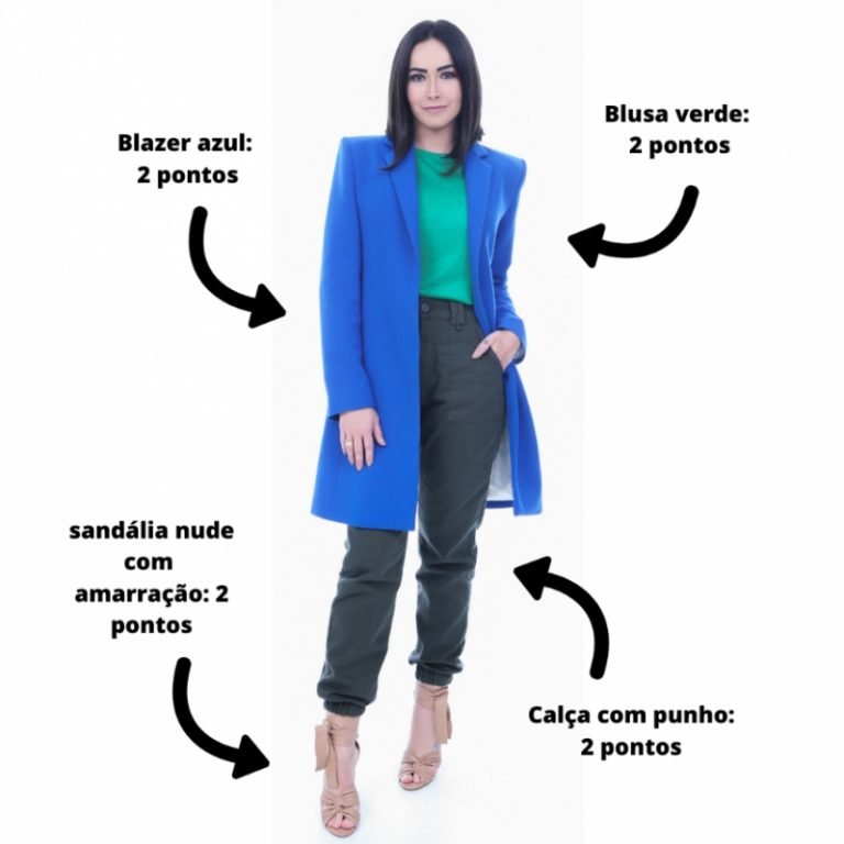 PONTUANDO NA HORA DE SE VESTIR