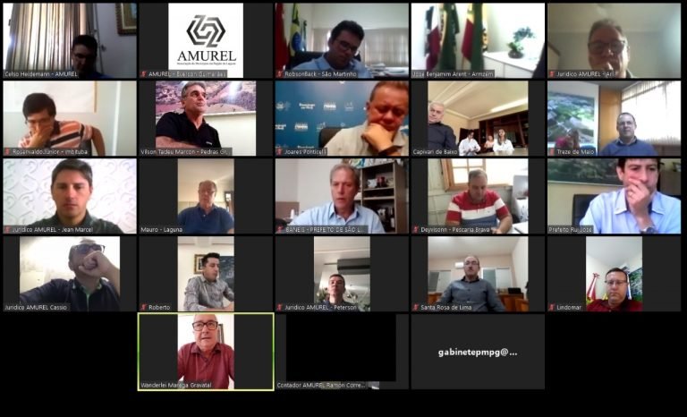 Amurel orienta prefeituras sobre doação para combate ao Covid-19