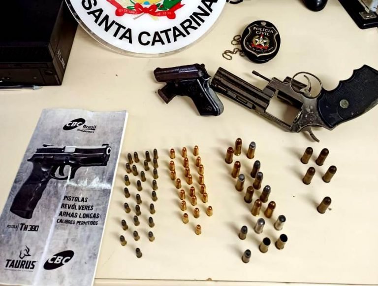 Operação Desarme deflagrada em Capivari apreende arma e grande quantidade de munições Operação Desarme deflagrada em Capivari apreende arma e grande quantidade de munições