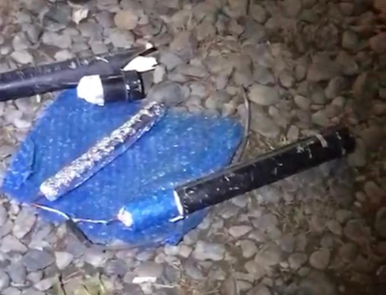 Artefatos explosivos são encontrados em Jaguaruna