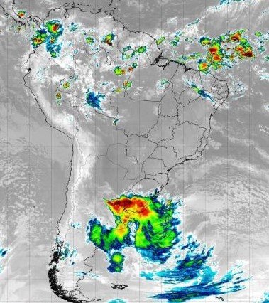 Chuva desta segunda-feira não foi suficiente para amenizar a seca que atinge SC1