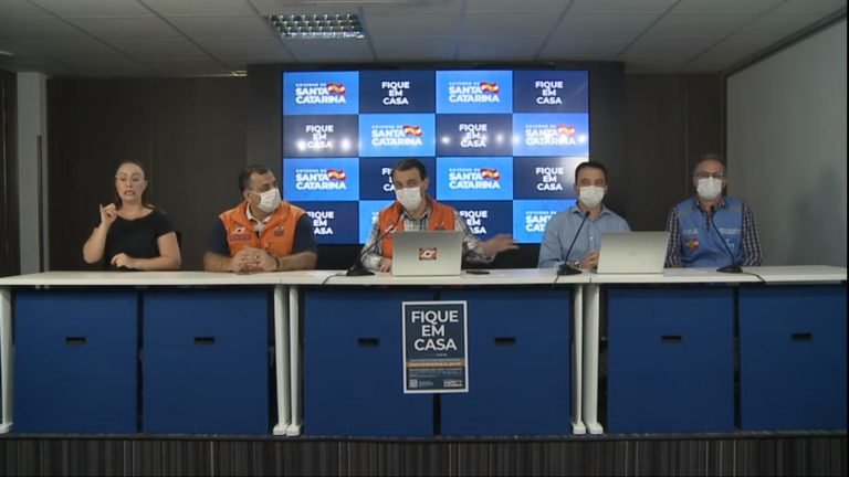 Coronavírus em SC: ‘Se for preciso fazer retomada de restrições será feita novamente’