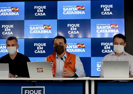 Coronavírus em SC: Governo confirma 732 casos e 21 mortes por Covid-19