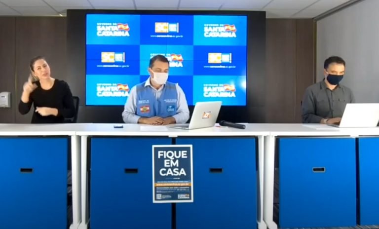 Coronavírus em SC: Governo comemora as primeiras 24 horas sem óbitos