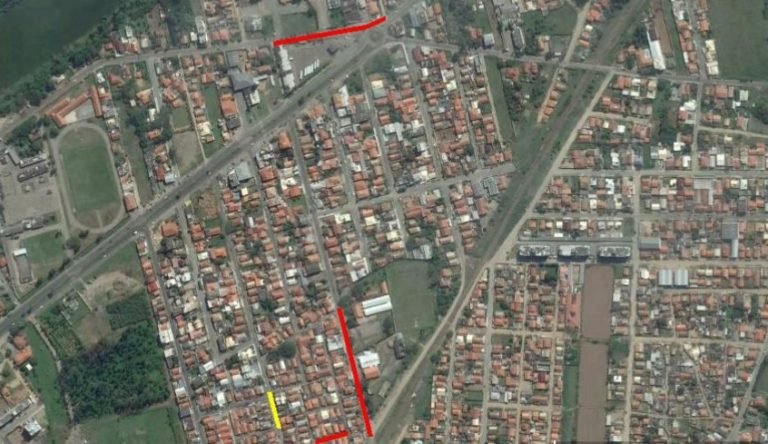 Confira as ruas que estão bloqueadas hoje (23) em Tubarão