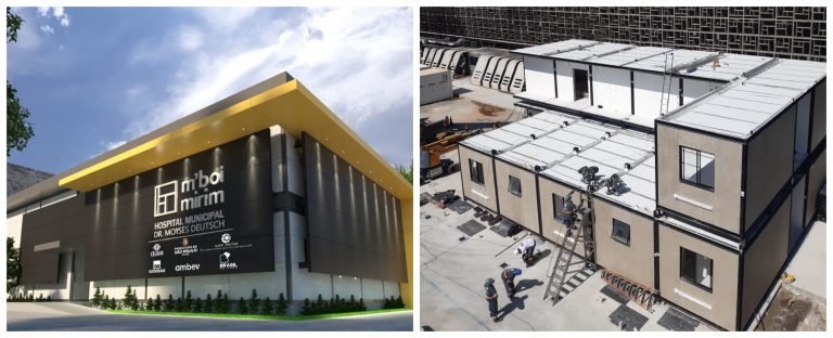 Coronavírus: Construtech de Tubarão inicia obras de centro de tratamento na capital paulista