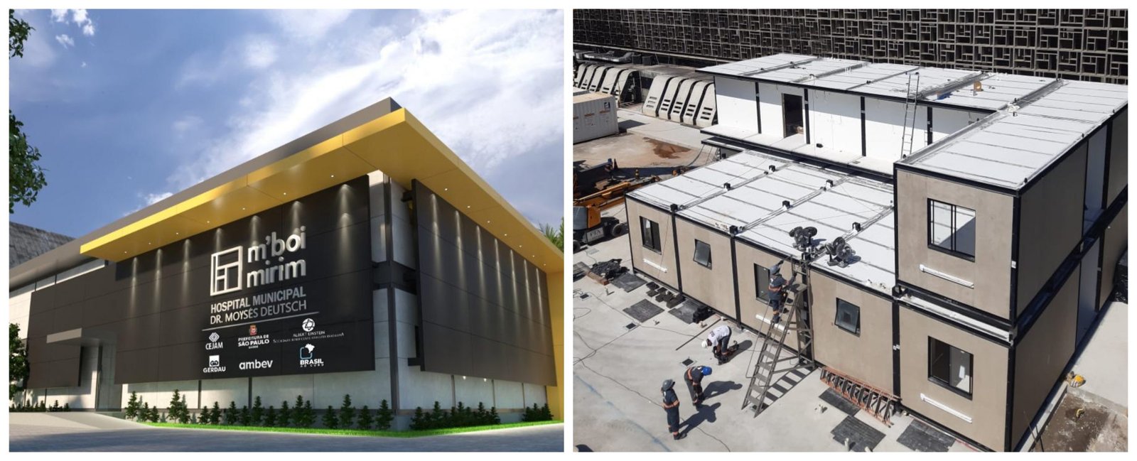 Coronavírus. Construtech de Tubarão inicia obras de centro de tratamento na capital paulista