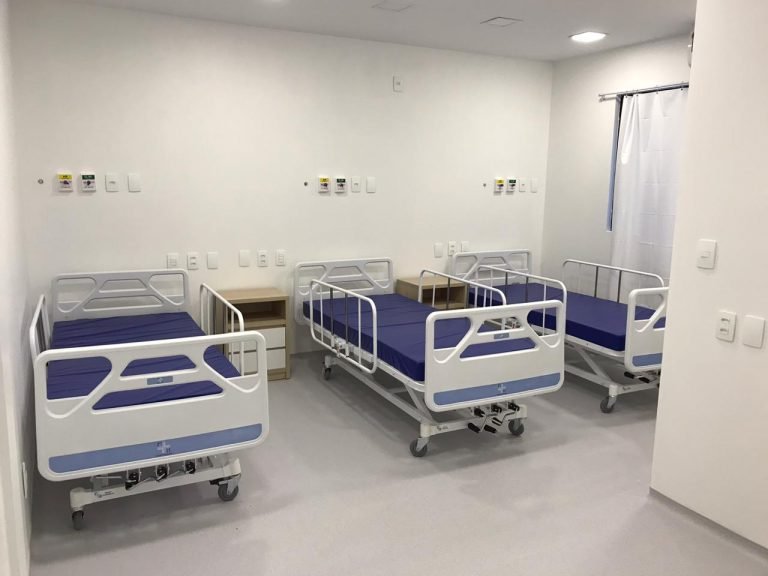Empresa de Tubarão entrega 40 leitos hospitalares em apenas 20 dias de obra