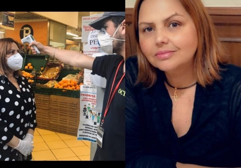 ‘O que passamos aqui é um pesadelo’, emociona-se tubaronense que mora na Itália