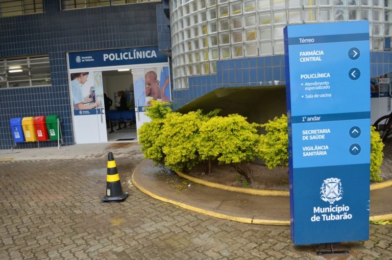 Policlínica Central, em Tubarão, tem alteração de horário nesta terça-feira (21)