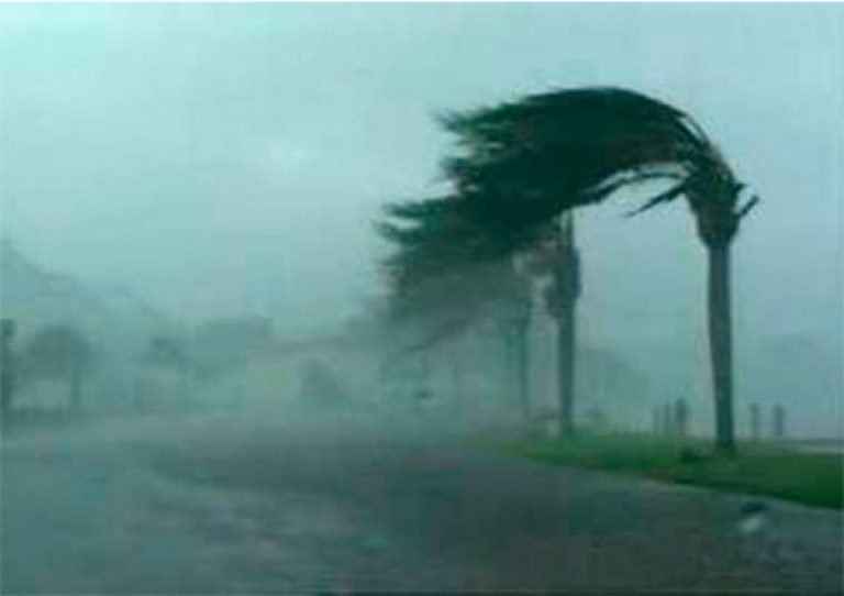 Quinta-feira terá chuva forte e ventos que podem chegar a 100 km/h no Litoral de SC