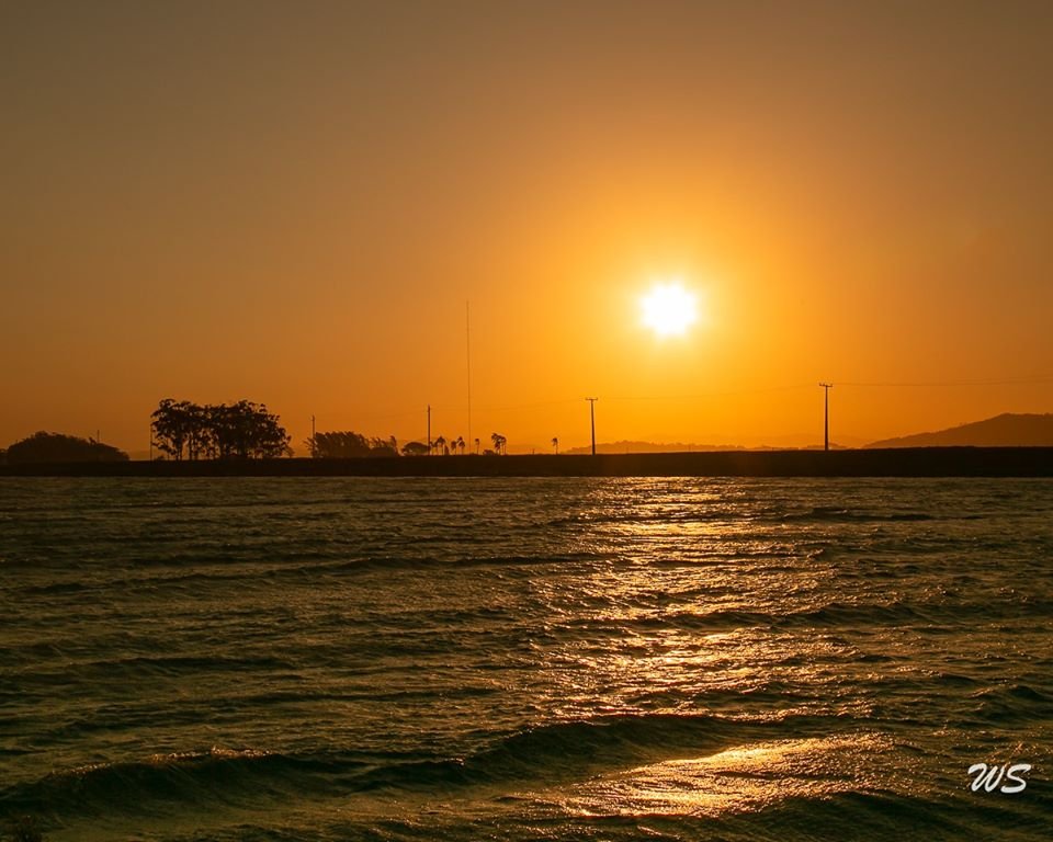 Segunda-feira será de sol e temperaturas podem chegar a 30ºC no Litoral Sul - Foto Wilson Schuelter