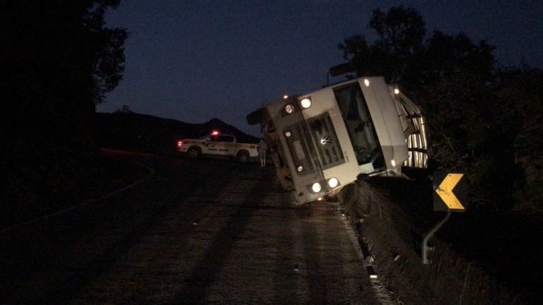 Acidente: Trânsito em trecho da Serra do Rio Rastro está liberado