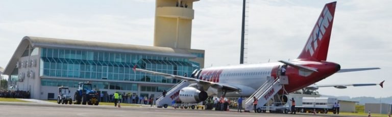 Aeroporto de Jaguaruna volta a operar com voos comerciais a partir de junho