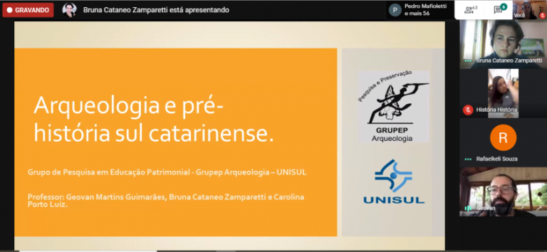 TRADIÇÃO E INOVAÇÃO: EDUCAÇÃO PATRIMONIAL ON LINE EM TEMPOS DE PANDEMIA.