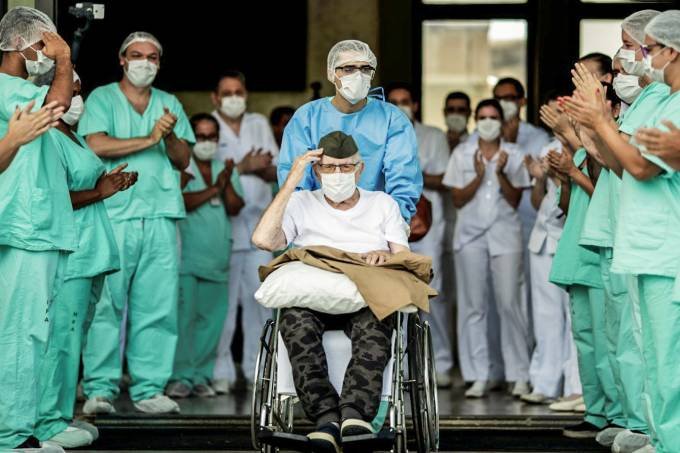 Covid-19 116.683 brasileiros estão recuperados
