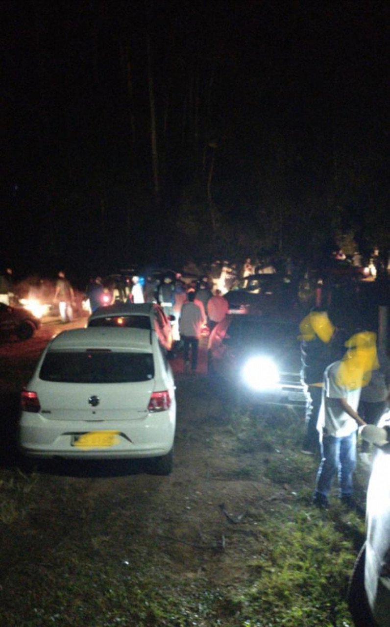 festa no sítio