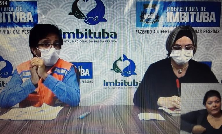 ‘Não tivemos casos registrados nos últimos 3 dias’, afirma o prefeito de Imbituba