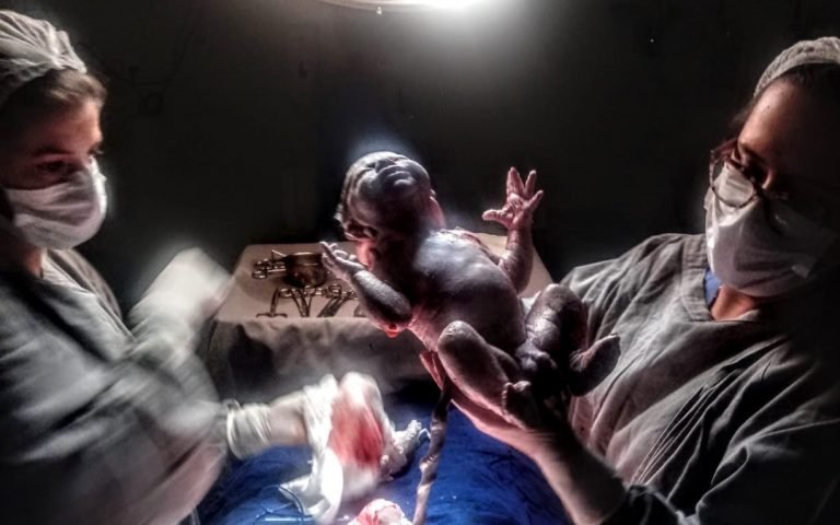 O nascimento em tempos de pandemia…