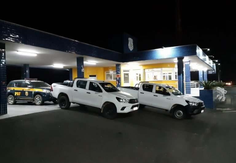 Quadrilha de estelionatários que aplicava golpe do carro locado é presa pela PRF 