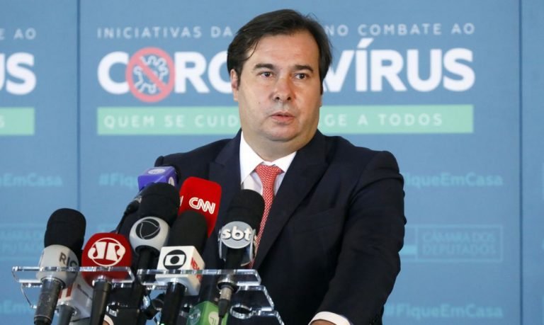 Maia defende prorrogação do auxílio emergencial Maia defende prorrogação do auxílio emergencial