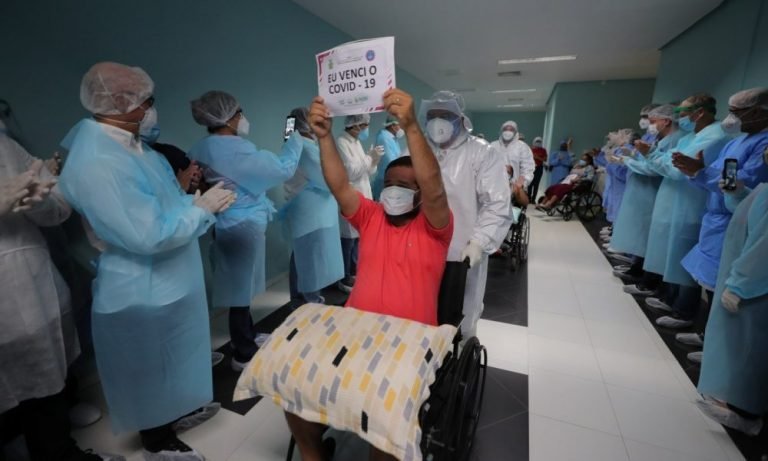 SC tem 1,8 mil pacientes recuperados de Covid-19