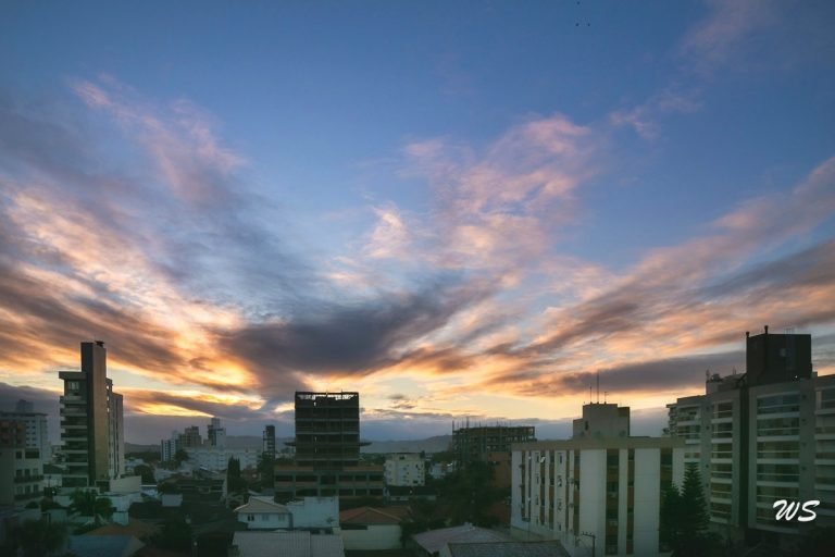 Sexta-feira segue com tempo seco e temperaturas amenas em SC Sexta-feira segue com tempo seco e temperaturas amenas em SC