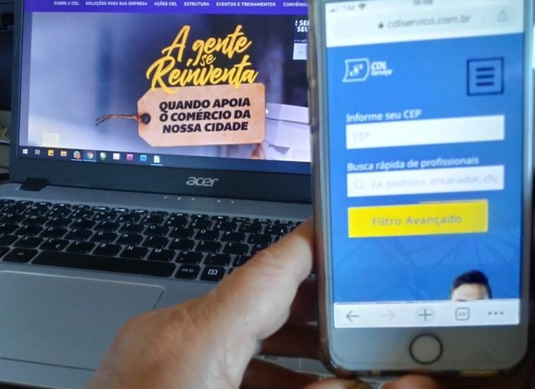 CDL Serviço auxilia prestador de serviços a amenizar crise