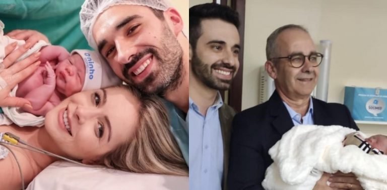 Família Silvério: Três gerações nascem na mesma data e mês em Tubarão