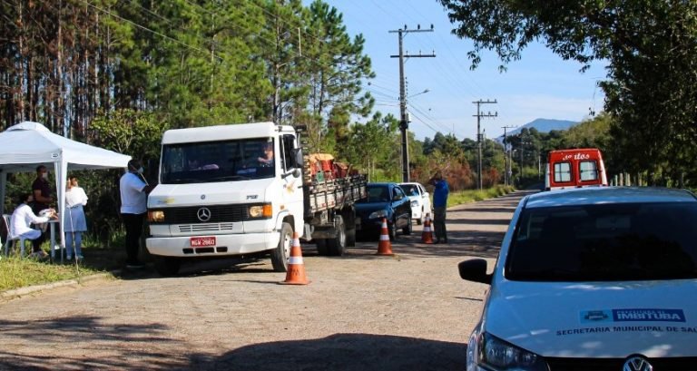 Imbituba registra mais 10 pessoas infectadas pela Covid-19