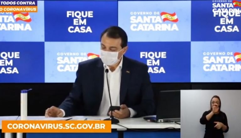 Em SC: Novo decreto é assinado hoje (1) com definição de datas para retorno das atividades