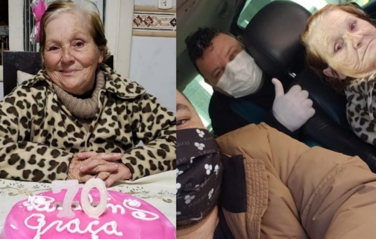 ‘Pensamos que iríamos perdê-la, que não resistiria’, emociona-se Julio, filho de Dona Maria, de Braço do Norte