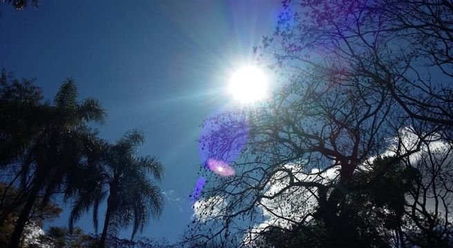 Segundo dia de inverno pode ter temperatura na casa dos 30ºC em SC - Foto Climatempo