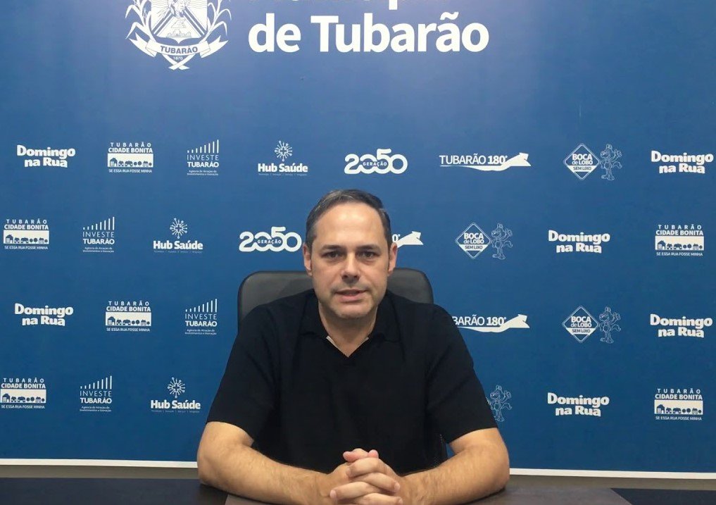 Serviços não essenciais de Tubarão vão continuar em funcionamento, afirma presidente da Fundação de Saúde