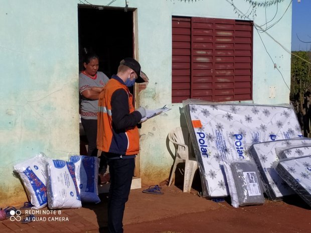 ajuda humanitária
