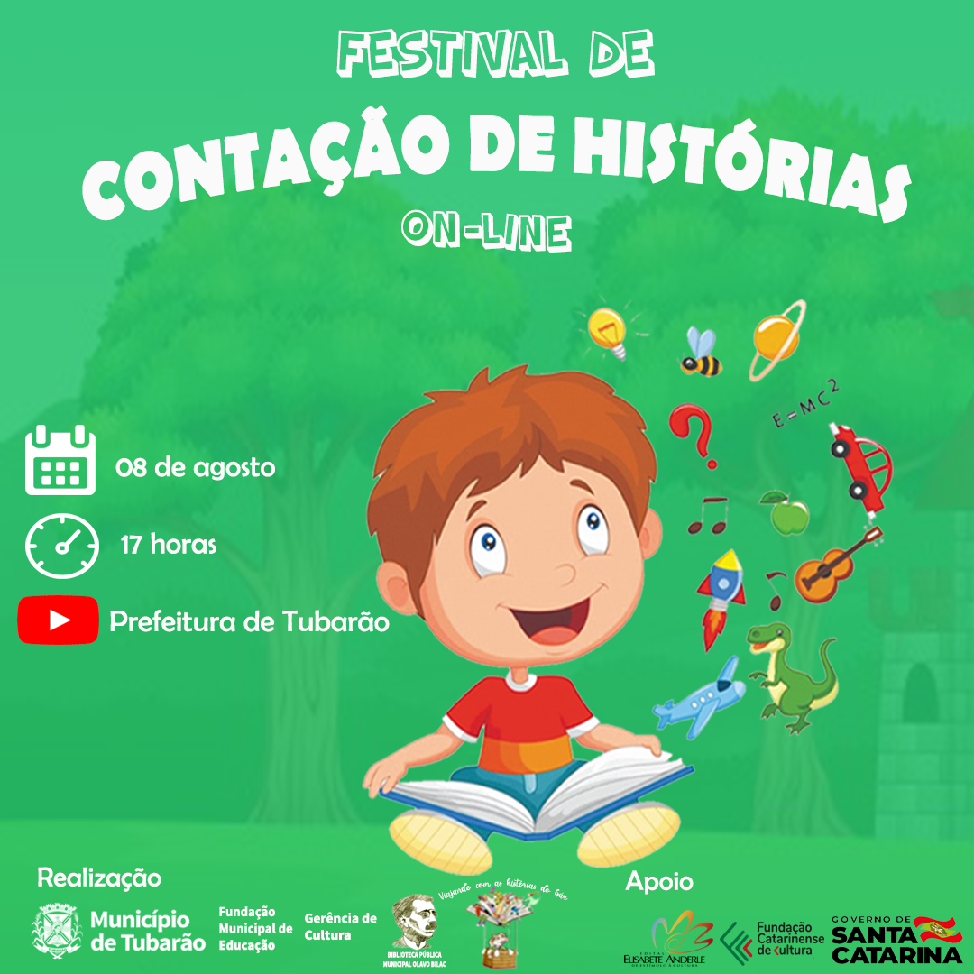 contação de historias