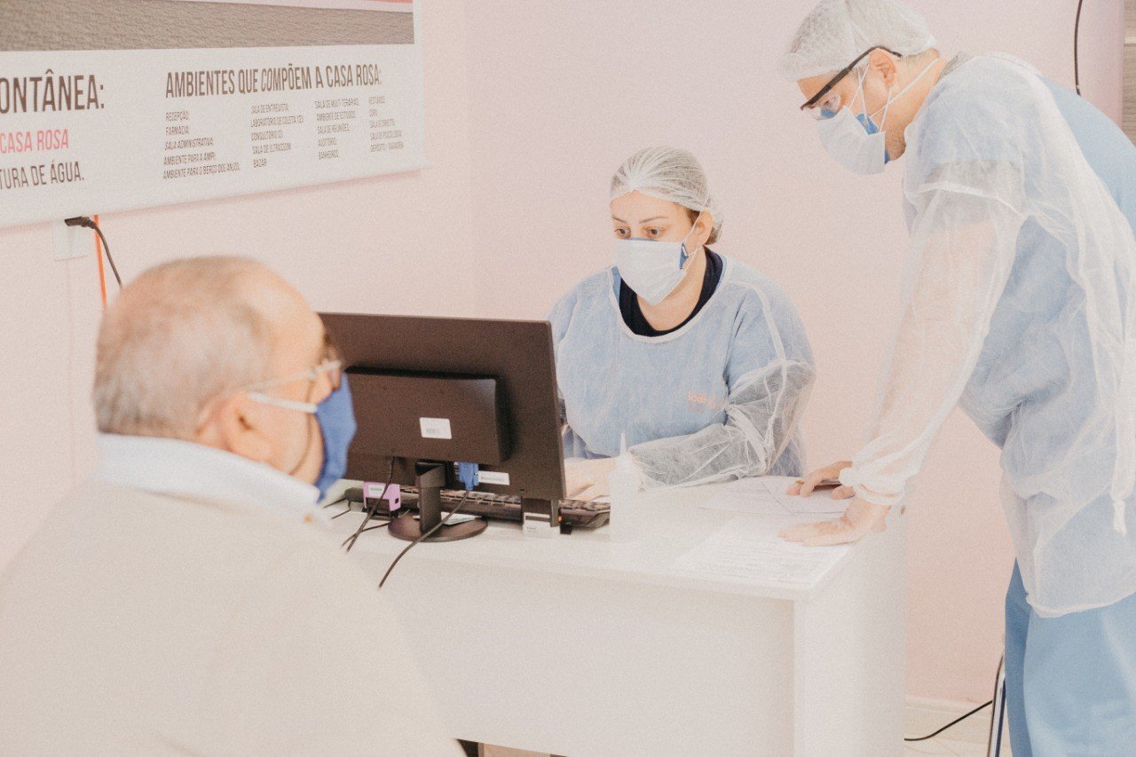 Covid-19 Centro de Triagem de Içara registra recorde de atendimento