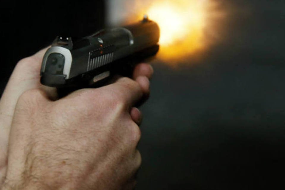 Em Laguna, homem é preso por disparo de arma de fogo