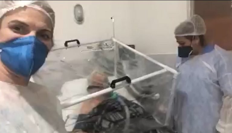 Hospital de Itapema recebe 50 Cápsulas Vanessa para o tratamento de Covid-19
