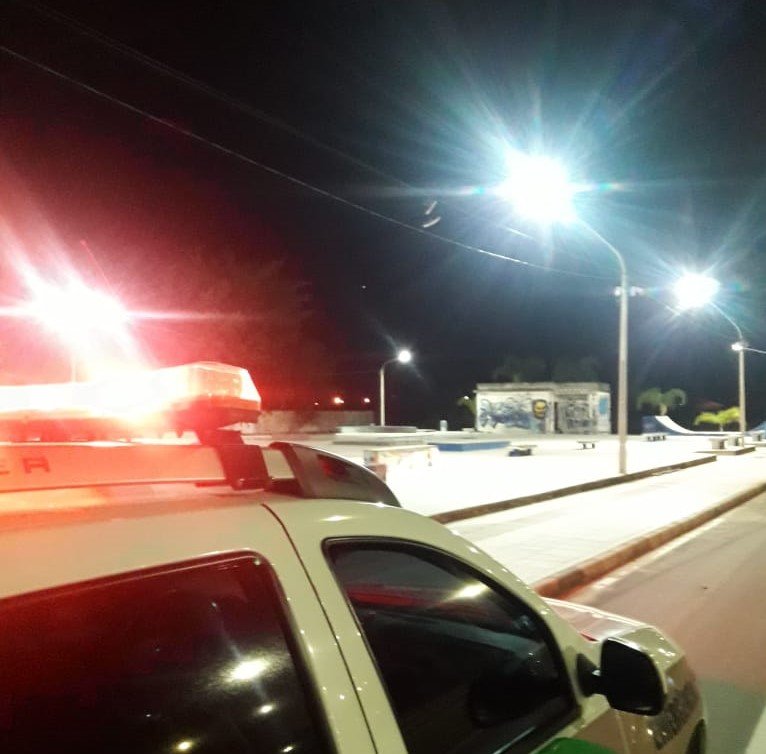 Jovens são notificados após denúncia de aglomeração em pista de skate em Tubarão