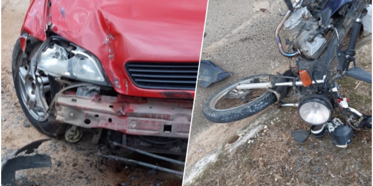 Motociclista fica em estado grave após colisão com carro em Braço do Norte