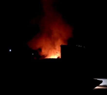 Residência é atingida por incêndio em Tubarão