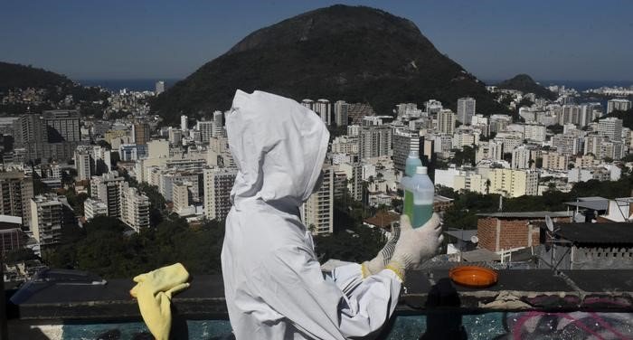 Brasil ultrapassa a marca dos 2,9 milhões de casos confirmados de Covid-19