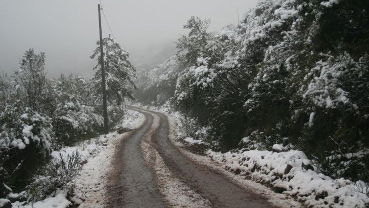 Neve em SC: Serra estará fechada para turistas sem reserva prévia de hospedagem Neve em SC: Serra estará fechada para turistas sem reserva prévia de hospedagem
