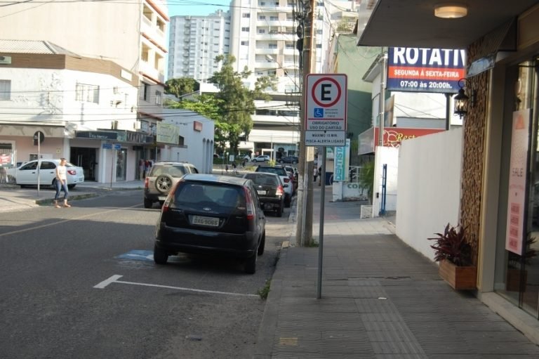 Estacionamento Rotativo de Tubarão volta a funcionar a partir da próxima terça-feira