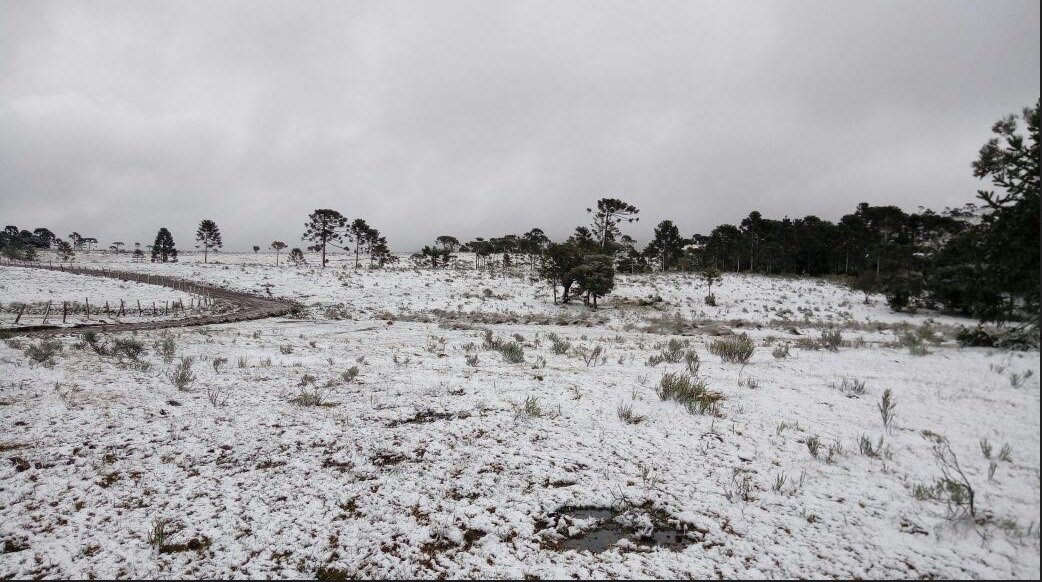 Frio intenso em SC Termômetros podem chegar perto de 0°C no Litoral Sul na sexta-feira