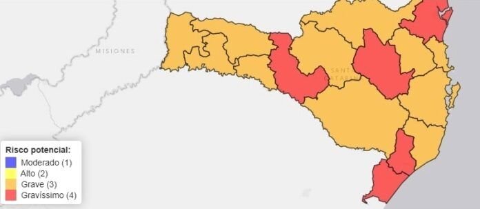 Painel de Risco Covid-19 indica que Amurel se mantém em Risco Potencial Grave Painel de Risco Covid-19 indica que Amurel se mantém em Risco Potencial Grave